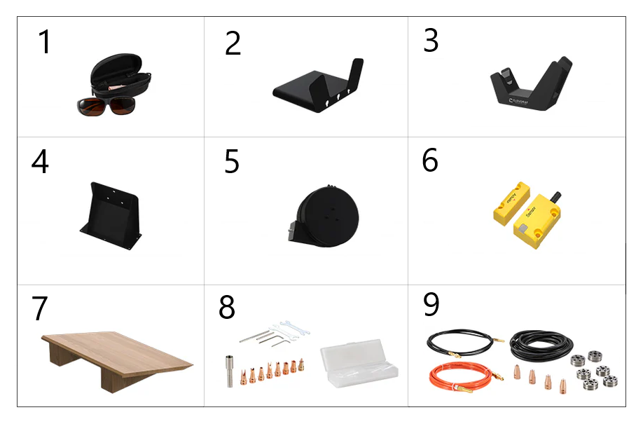 При покупке сварочного аппарата очки, аксесуары и расходные материалы в подарок!